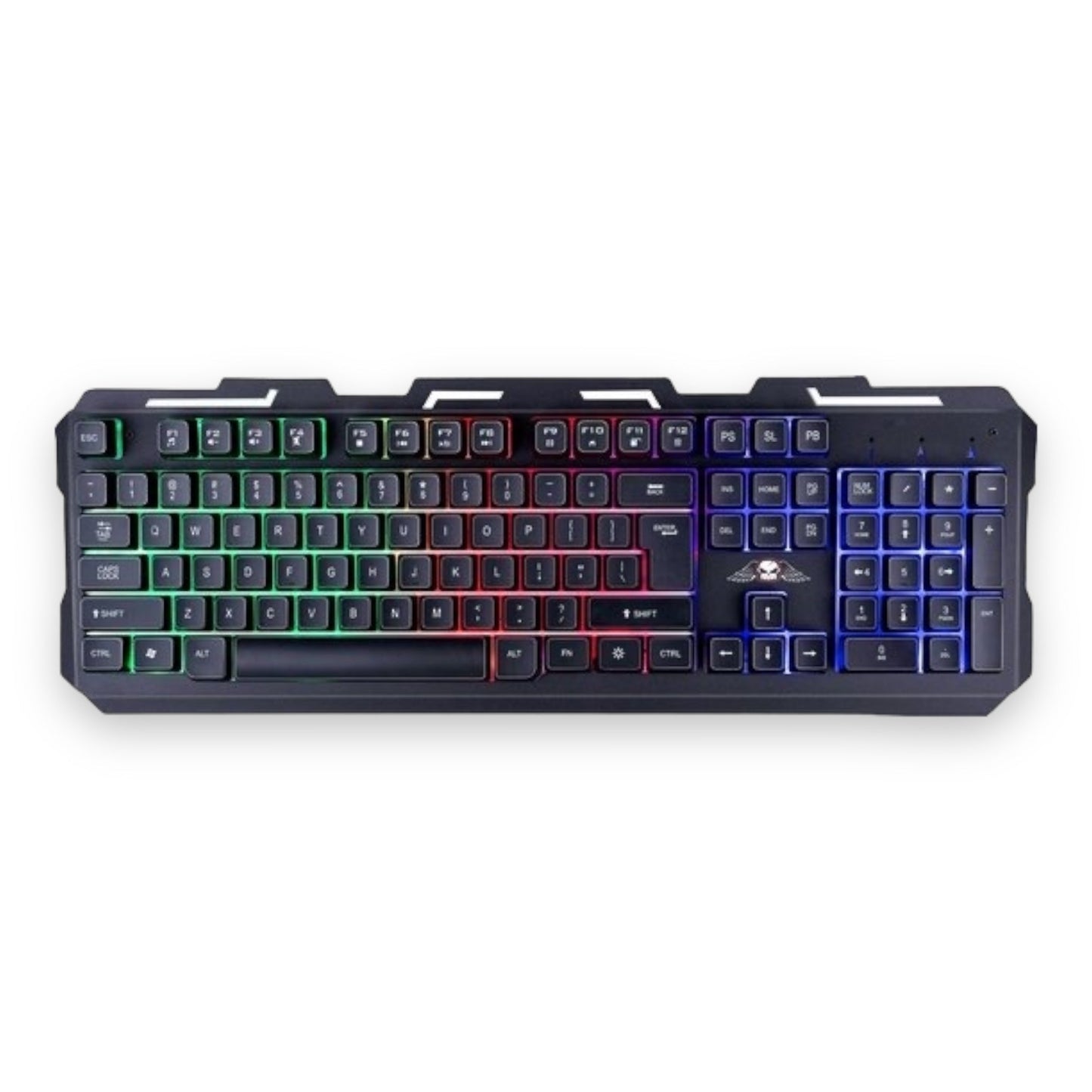 No Fear Gaming Toetsenbord - QWERTY - USB | Hoogwaardig Gaming Keyboard voor Gamers