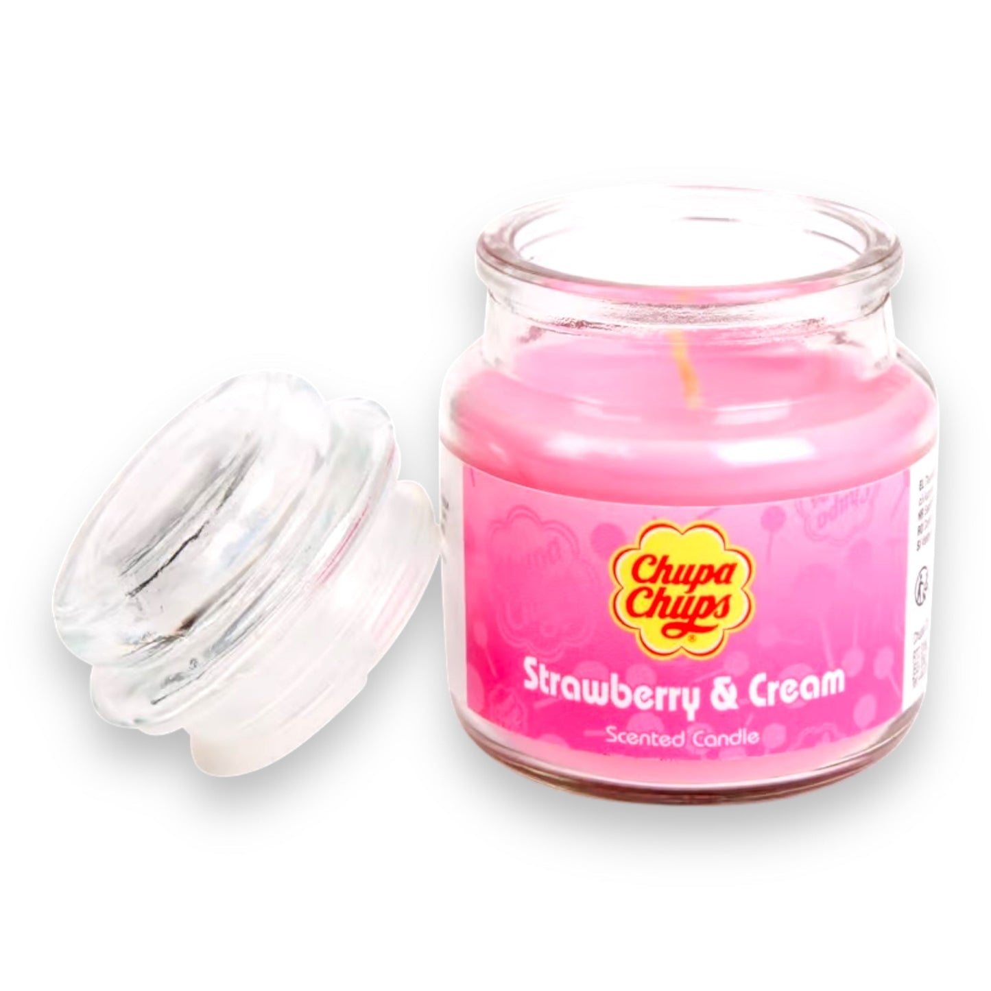 Chupa Chups Geurkaarsen - Strawberry & Cream, Mango en Grape