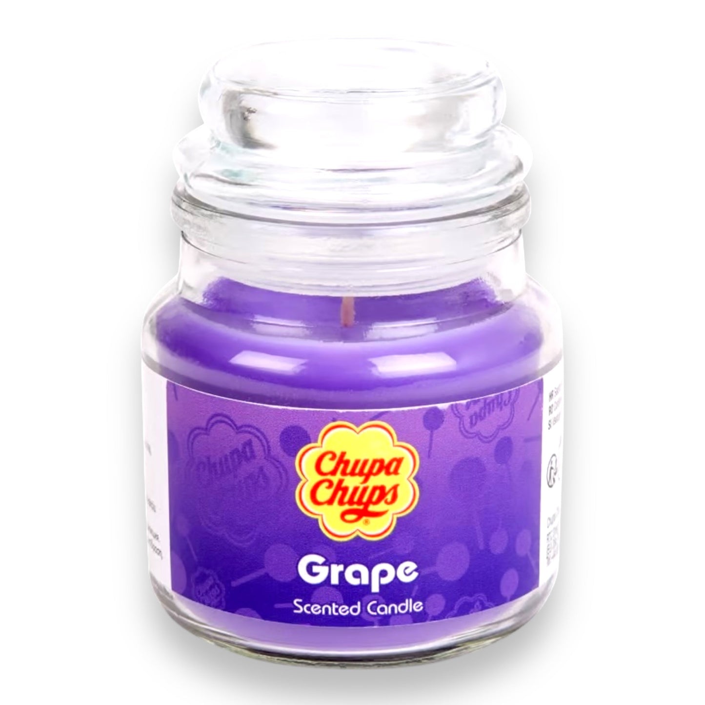 Chupa Chups Geurkaarsen - Strawberry & Cream, Mango en Grape