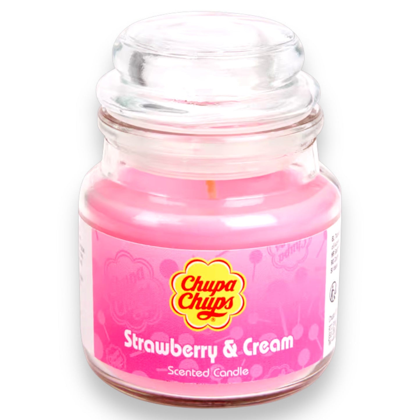 Chupa Chups Geurkaarsen - Strawberry & Cream, Mango en Grape