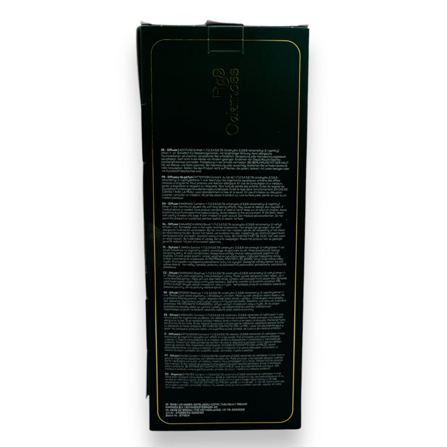 Luxe Geurstokjes - Muze Collectie - Fig & Oakmoss / Sage & Wild Rose - 150 ml