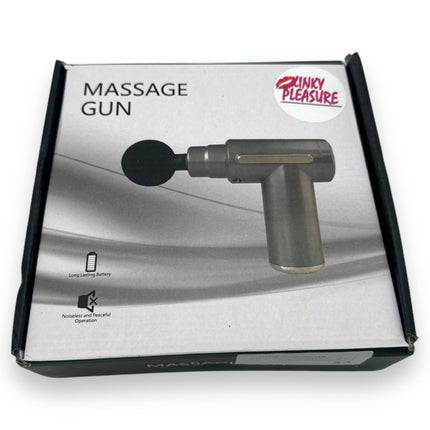 Oplaadbaar Massage Apparaat - Inclusief 4 Opzetstukken