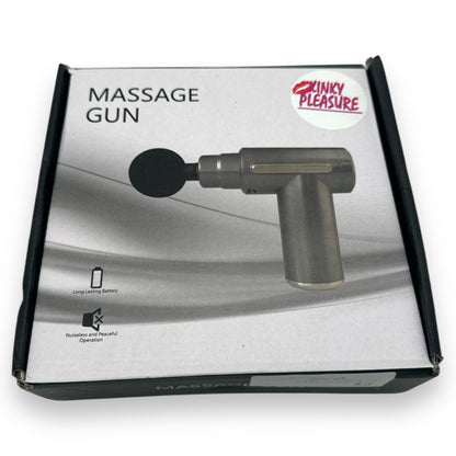 Oplaadbaar Massage Apparaat - Inclusief 4 Opzetstukken