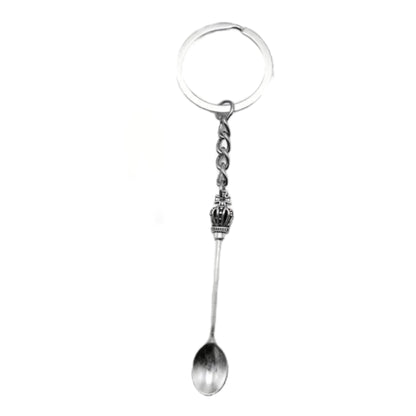 Royal Spoon Sleutelhanger – Lepel met Kroon Charm