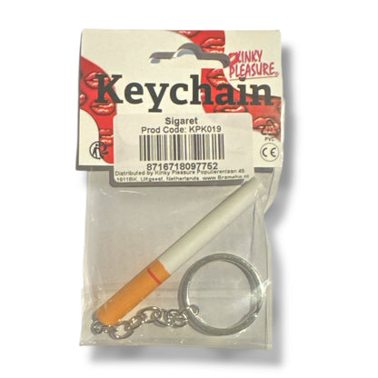 Sleutelhanger met Sigaret – Grappige Gag Gadget 1 Stuk