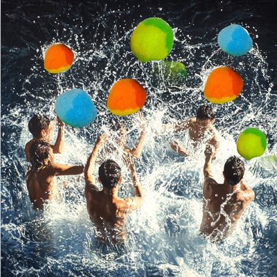 Herbruikbare Waterballen - 9 Stuks Splash Water Balls