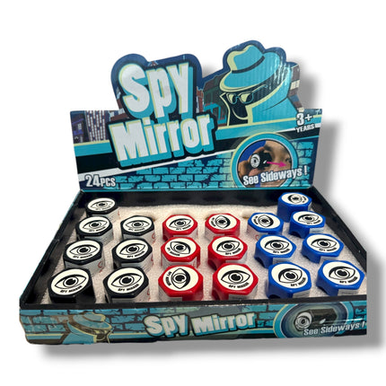 Spionage Kijker – Mini Spy Mirror – Kijk Zijwaarts! – Assorti Kleuren