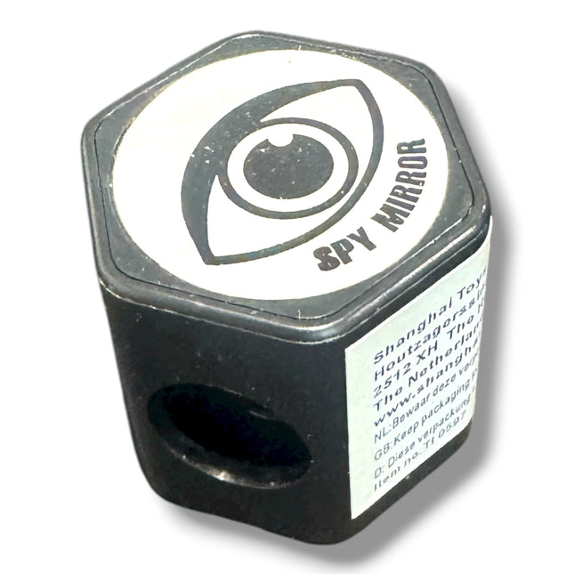 Spionage Kijker – Mini Spy Mirror – Kijk Zijwaarts! – Assorti Kleuren