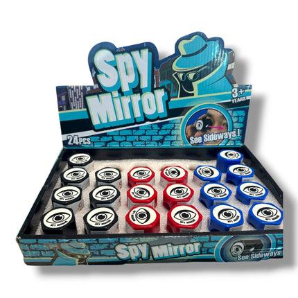 Spionage Kijker – Mini Spy Mirror – Kijk Zijwaarts! – Assorti Kleuren