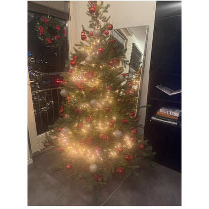 Kerstbal met Rode Slip Binnenin - Uniek Cadeau