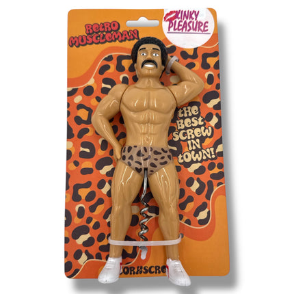 Bero Muscle Man Kurkentrekker – Kinky Pleasure – Cadeau met Knipoog