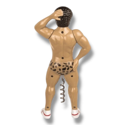 Bero Muscle Man Kurkentrekker – Kinky Pleasure – Cadeau met Knipoog