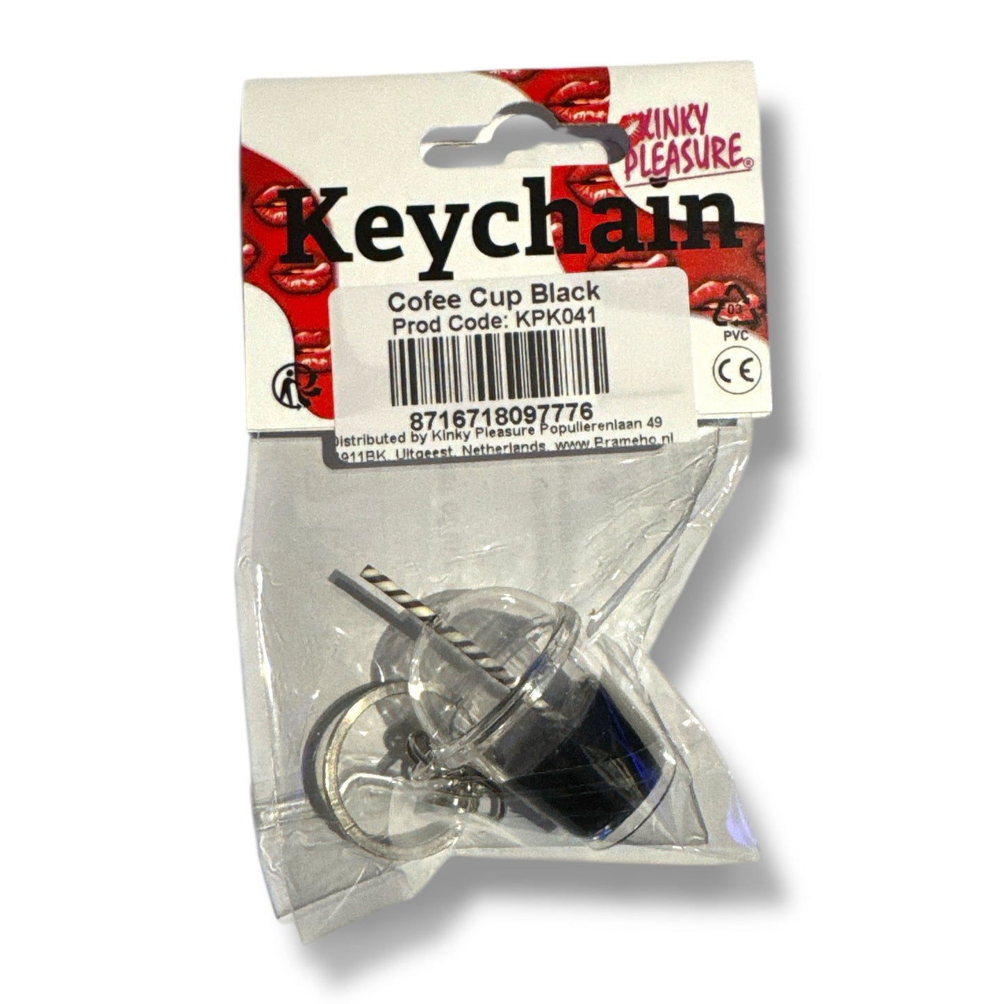 Mini Iced Coffee Sleutelhanger