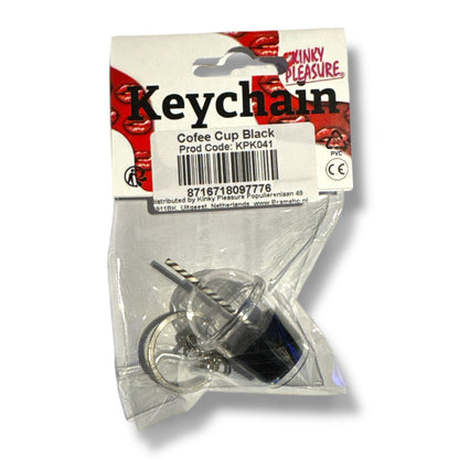 Mini Iced Coffee Sleutelhanger
