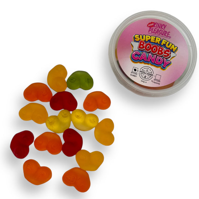 Super Fun Borsten Snoep - Gummy's| Kinky Pleasure - 150 gram 2 Stuks