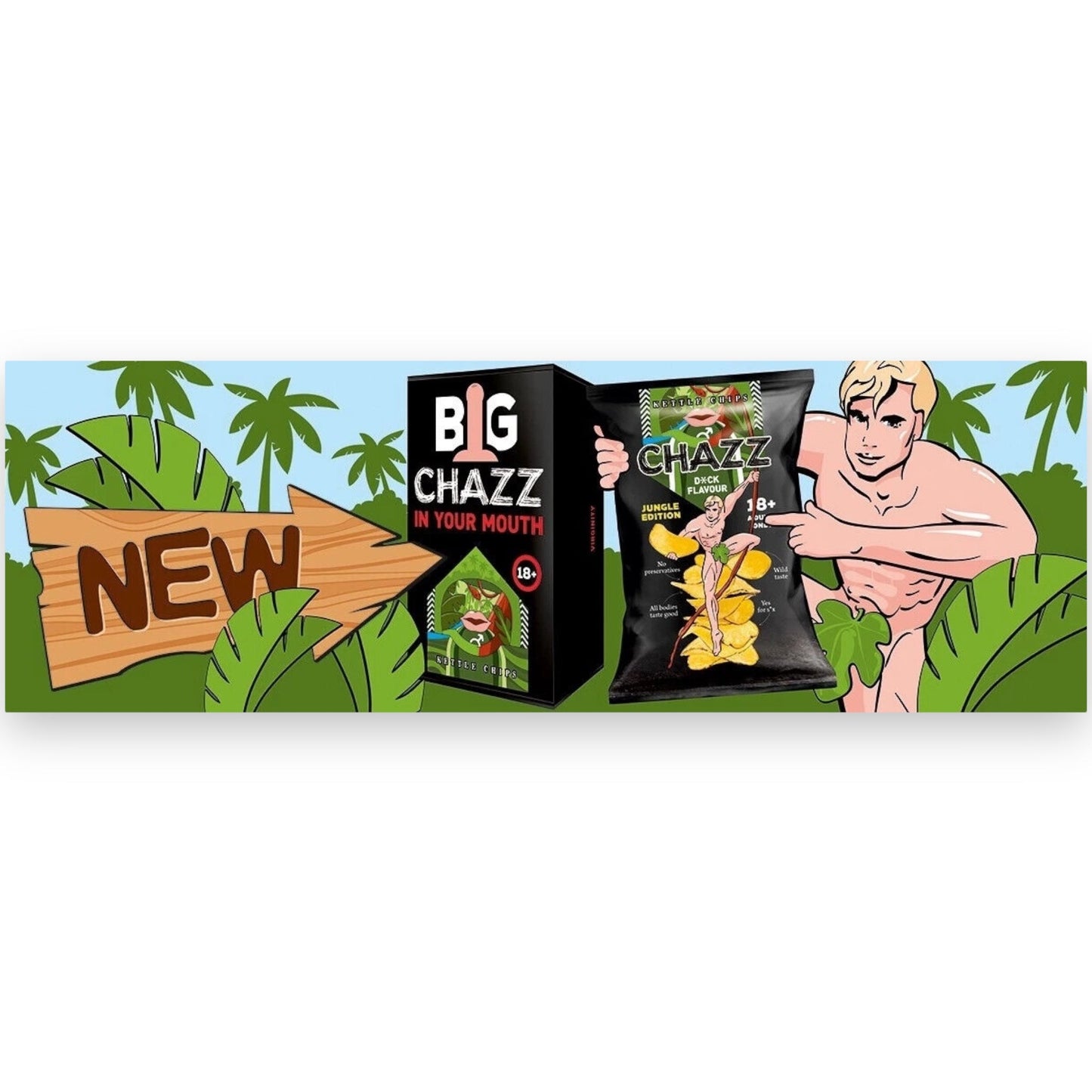 Chazz Chips - Erotische Smaken