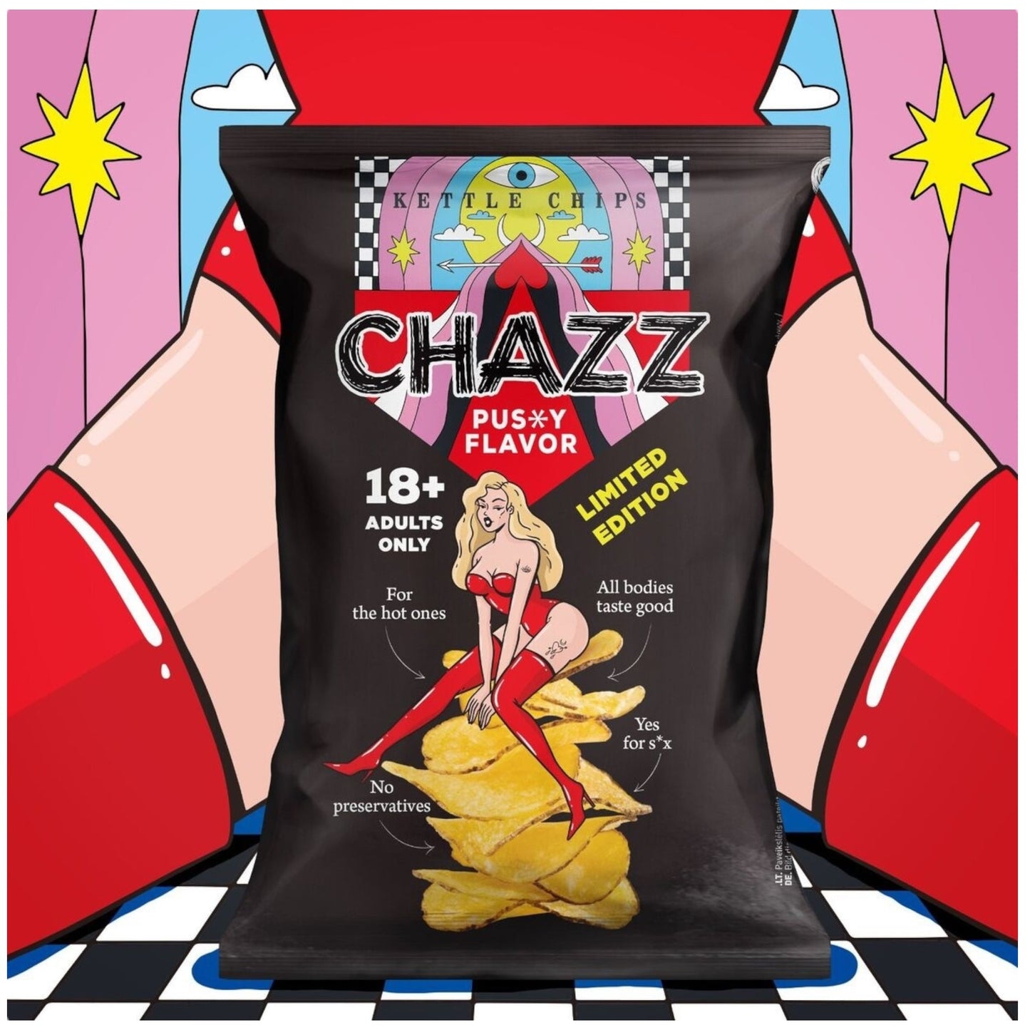 Chazz Chips - Erotische Smaken