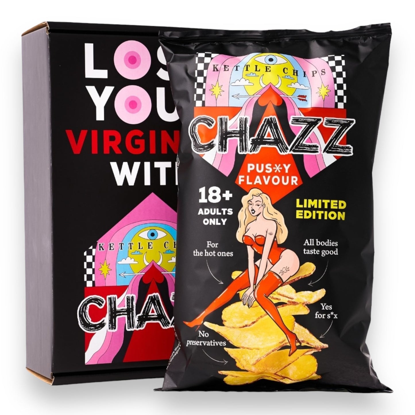Chazz Chips - Erotische Smaken