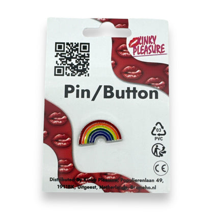 Regenboog Pin – Pride Accessoire in Emaille Look