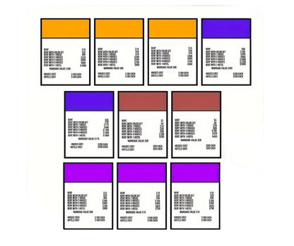 Couple Adultopoly Bordspel - Spannend en Speels Gezelschapsspel voor Koppels