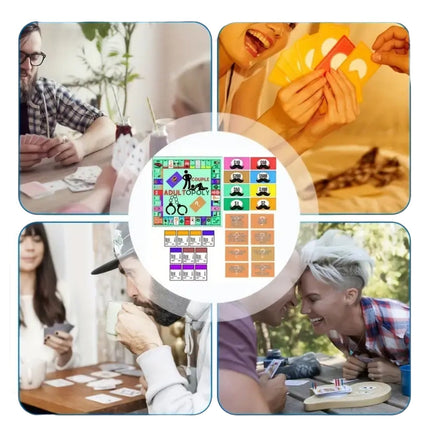 Couple Adultopoly Bordspel - Spannend en Speels Gezelschapsspel voor Koppels
