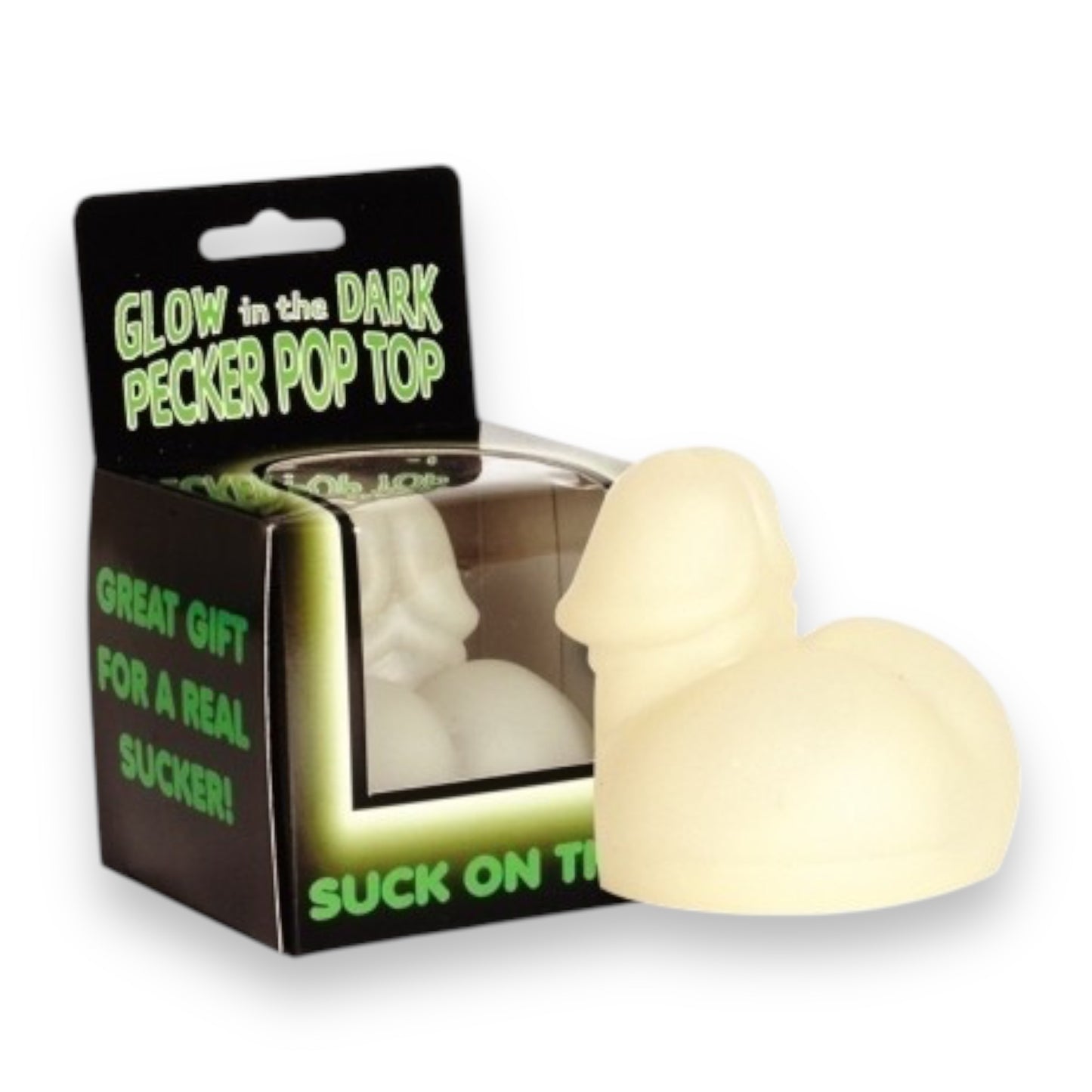 Penis Zuignap Voor Blikje Glow In The Dark