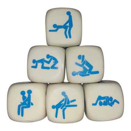 Seks Dobbelstenen Kamasutra - Voor Gay Koppels - Spannend Spel