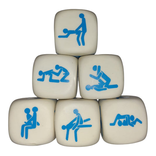 Seks Dobbelstenen Kamasutra - Voor Gay Koppels - Spannend Spel