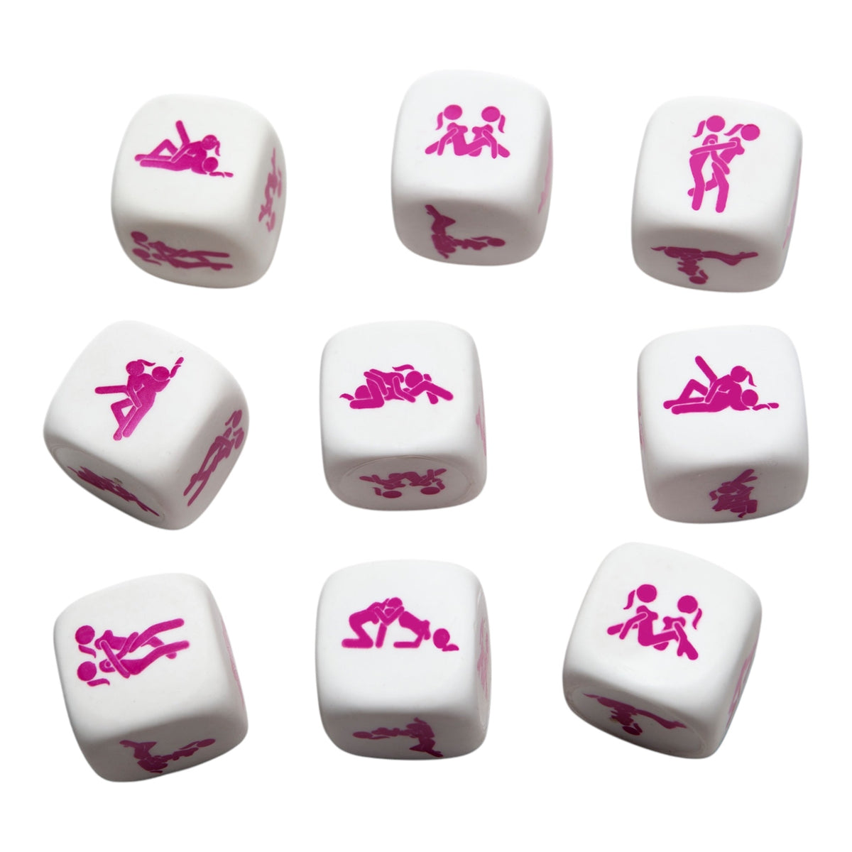Seksdobbelstenen Kamasutra - voor Lesbische Koppels