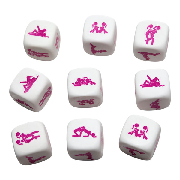 Seksdobbelstenen Kamasutra - voor Lesbische Koppels