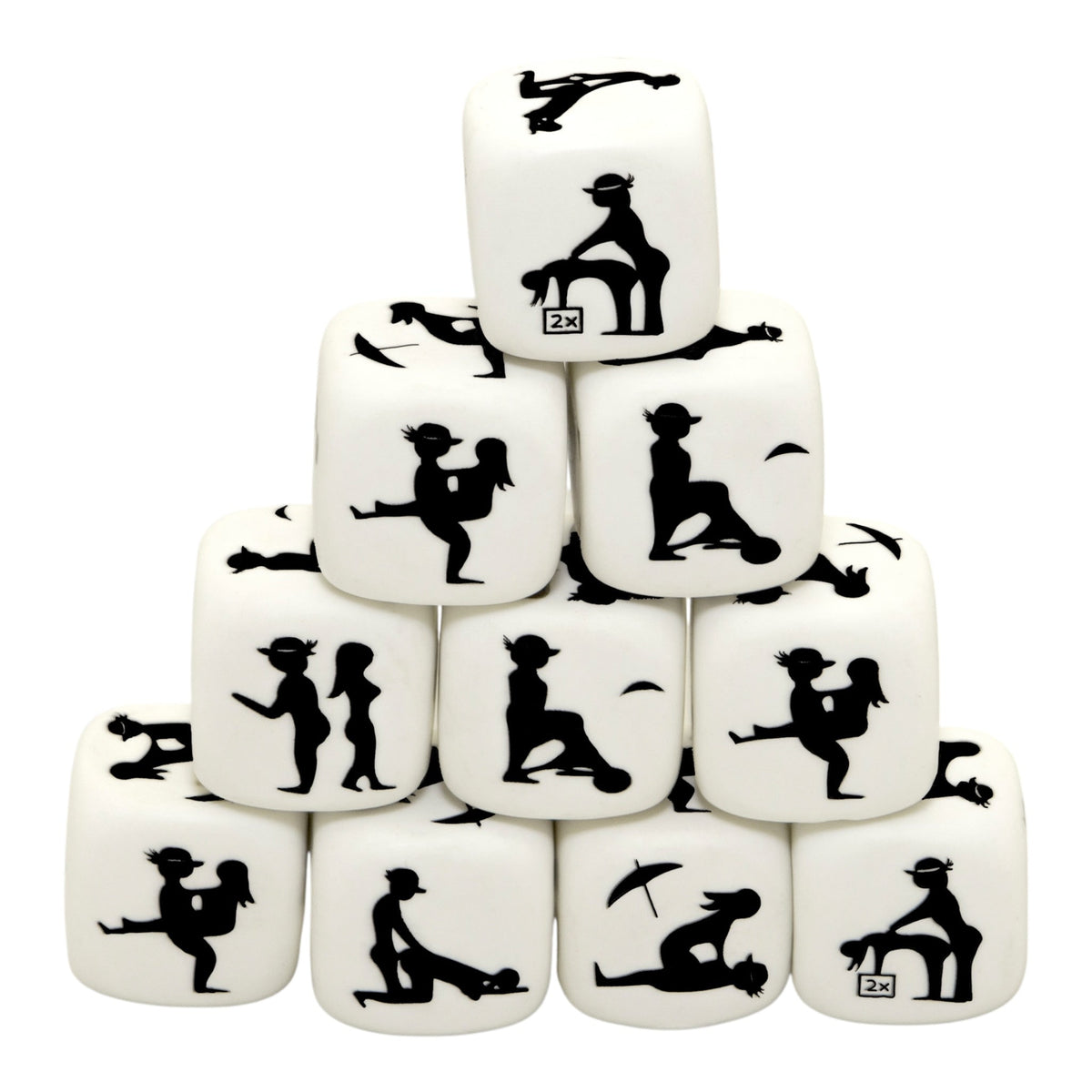 Seks Dobbelstenen Kamasutra Adventure - Wit