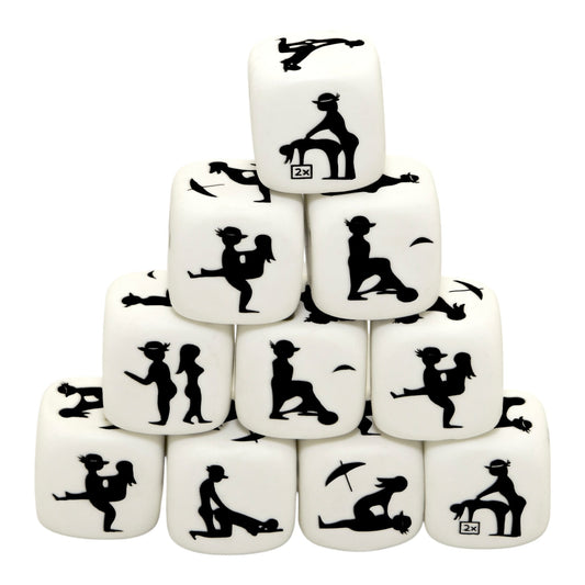 Seks Dobbelstenen Kamasutra Adventure - Wit