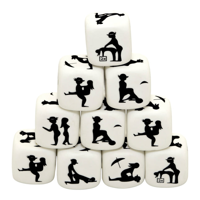 Seks Dobbelstenen Kamasutra Adventure - Wit