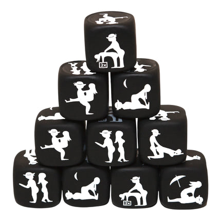 Black Edition Seks Dobbelstenen Kamasutra Adventure