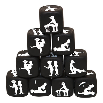 Black Edition Sex Dice Kama Sutra Adventure