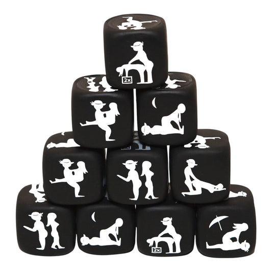 Black Edition Seks Dobbelstenen Kamasutra Adventure