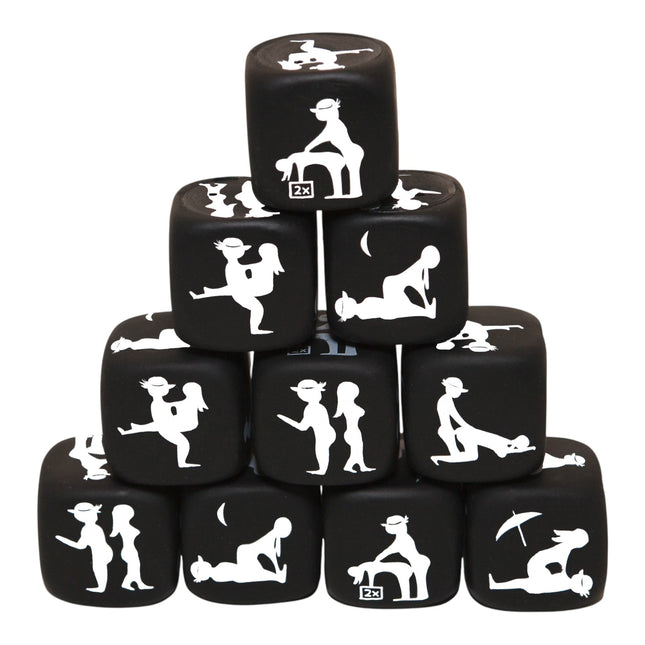 Black Edition Seks Dobbelstenen Kamasutra Adventure