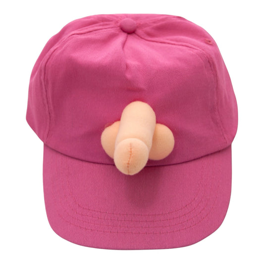 Grappige Pet met Penis - Roze - One Size