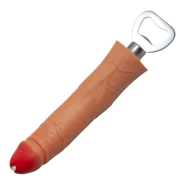 Grappige Flesopener in Penisvorm - Extra Realistisch Design