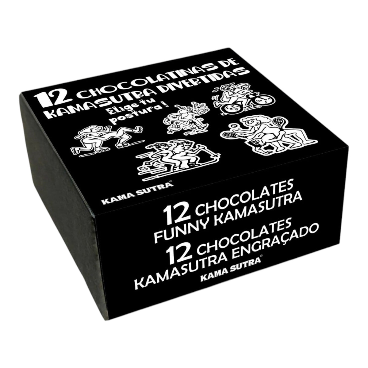 Funny KamaSutra Chocolaatjes - 12 Stuks