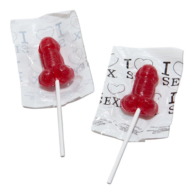 Lolly I Love Sex - 50 stuks