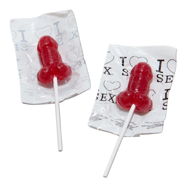 Lolly I Love Sex - 50 stuks