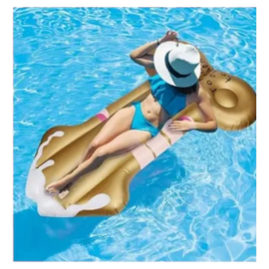 Opblaasbaar Penis Luchtbed – Kinky Pleasure – 180x110 cm – Zwembad Matras