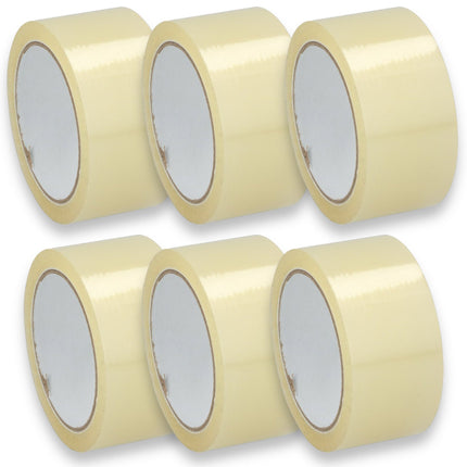 KINZO Verpakkingstape - 50 Meter x 48mm | Sterke Tape voor Verpakken en Verzenden