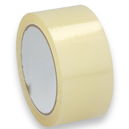 KINZO Verpakkingstape - 50 Meter x 48mm | Sterke Tape voor Verpakken en Verzenden