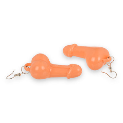 Oorbellen - Sexy Penis - Beige | Kinky Pleasure - Speelse Oorbellen