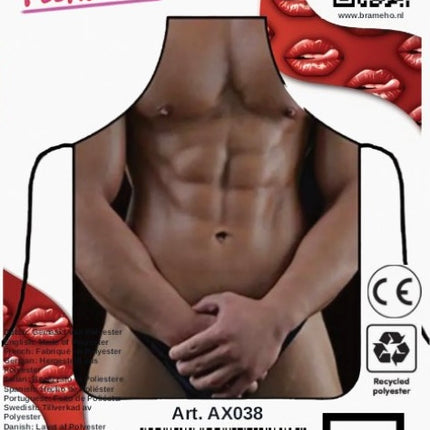 Kitchen Apron Add some spice to cooking with these fun and sexy aprons