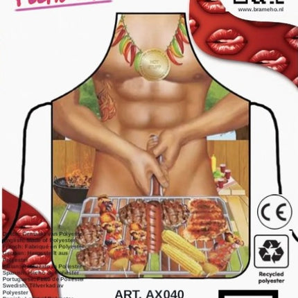 Kitchen Apron Add some spice to cooking with these fun and sexy aprons