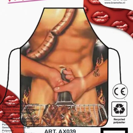 Kitchen Apron Add some spice to cooking with these fun and sexy aprons