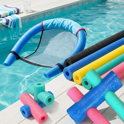 Water Noodles Swimming Noodle 155cm In 4 Pastel Colors